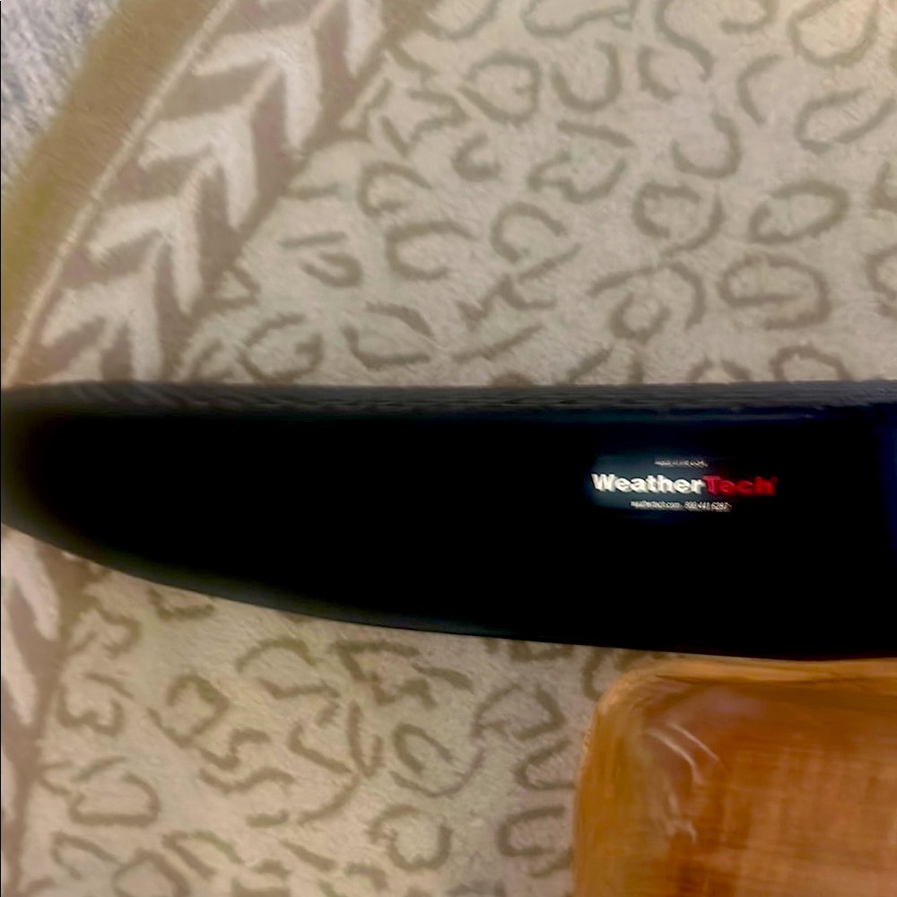 Weathertech Black Bumper Guard